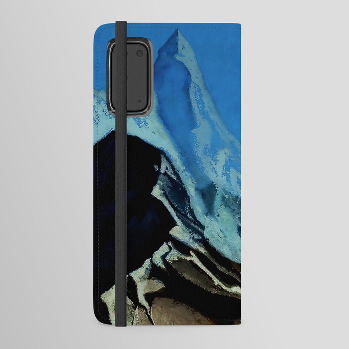 “Road to Nara” by Nicholas Roerich Android Wallet Case