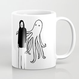 Octopus Hug Coffee Mug