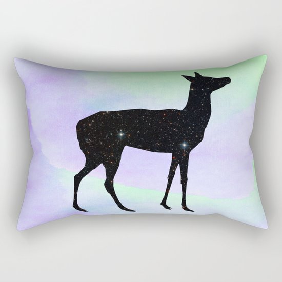 All these dreams Rectangular Pillow
