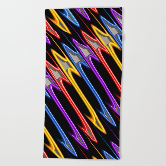 Abstract Perfection 32 Beach Towel