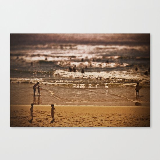 SO GOOD TO BE A CHILD (Us And Them) Canvas Print