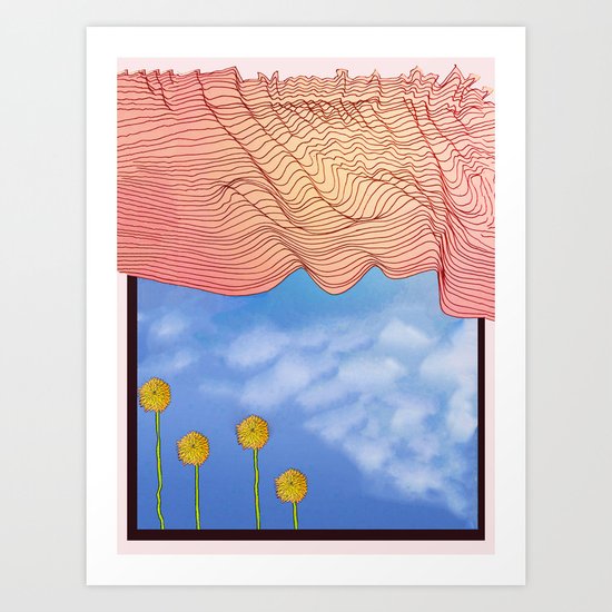 Window Art Print