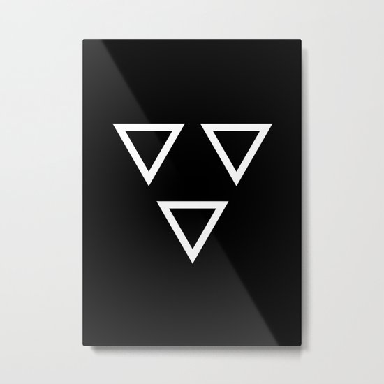 FACELESS Metal Print