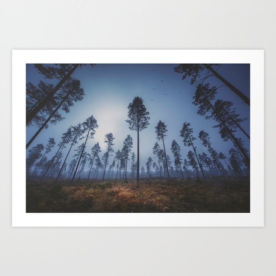 When she smiles in the morning Art Print