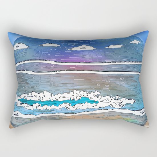 Embrace the World - Archipelago 20-01-17 Rectangular Pillow