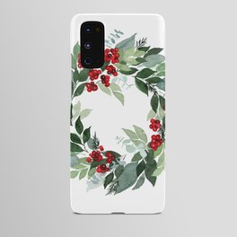 Holly Berry Android Case