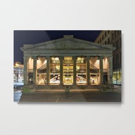 Providence Arcade - Providence, Rhode Island color photography / photographs Metal Print | Providence, Beautiful, Curated, Beautifulcities, Arcade, Photograph, Greekarchitecture, Photographs, Newengland, Downtown 