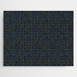 Fine Abstract Lines Gamer Print Jigsaw Puzzle