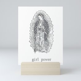 Girl Power Mini Art Print