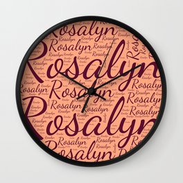 Rosalyn Wall Clock