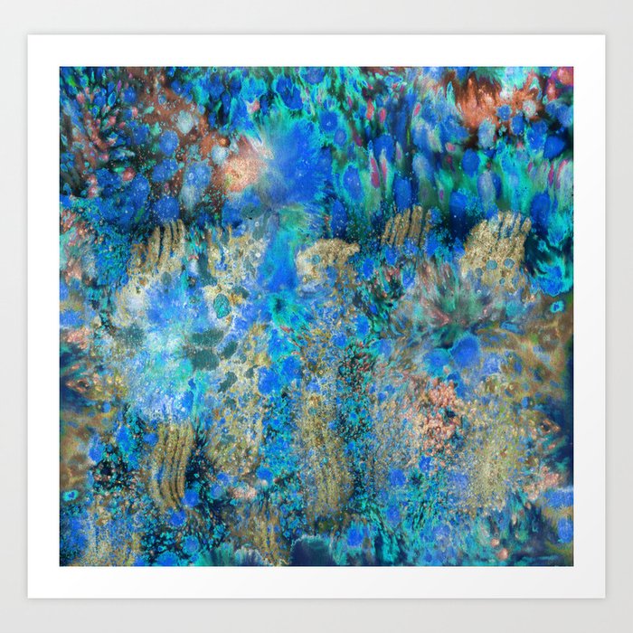 Amazing Waves Art Print