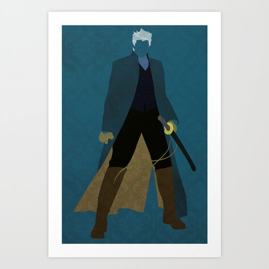 Vergil Art Print