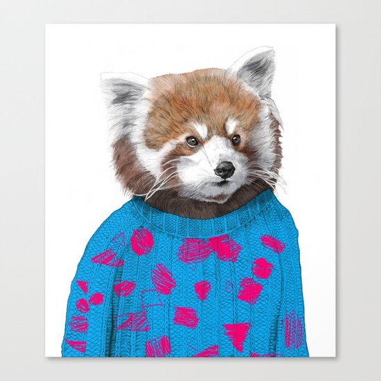 Howard Canvas Print