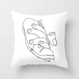  The Present is a Gift Throw Pillow