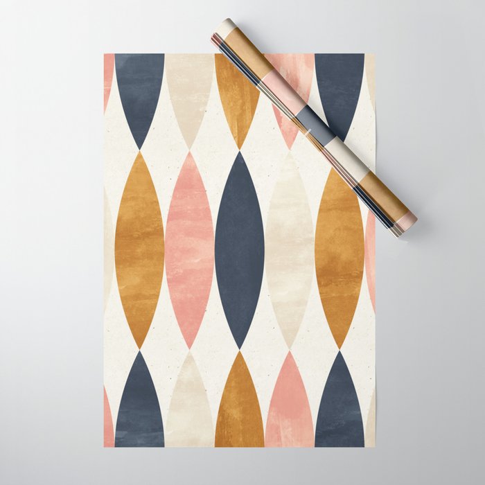 Art deco sales wrapping paper