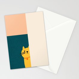 Little_Cat_Cute_Minimalism Stationery Card
