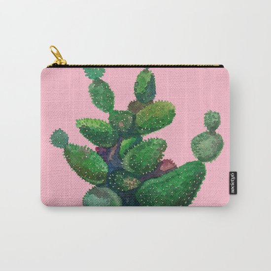 cactus big Carry-All Pouch