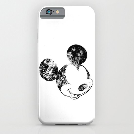 Mickey Grunge iPhone & iPod Case