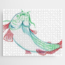 Catfish Jigsaw Puzzle