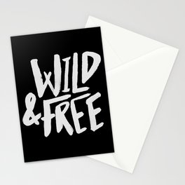 Wild and Free II Stationery Card
