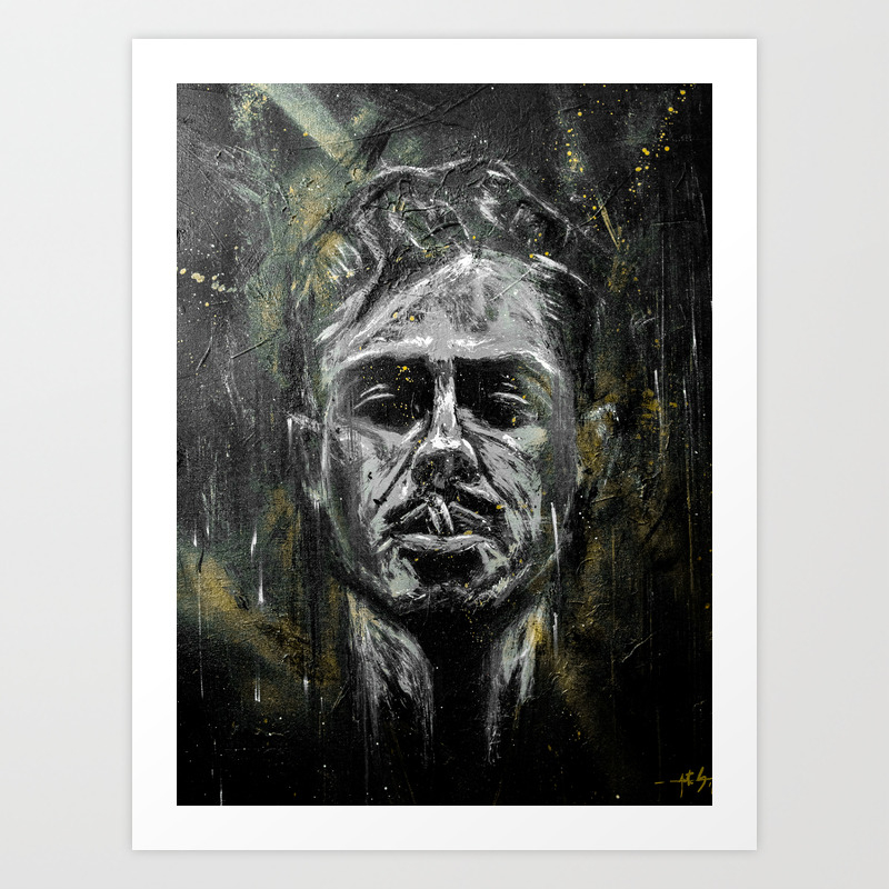 Dacre Montgomery Art Print By Sigelarts Society6