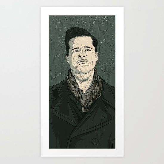 A.R. Art Print