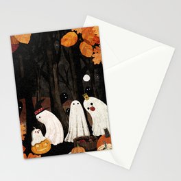 Halloween Party Stationery Card