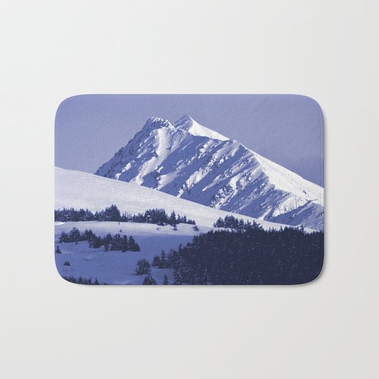 Back-Country Skiing - 8 Bath Mat