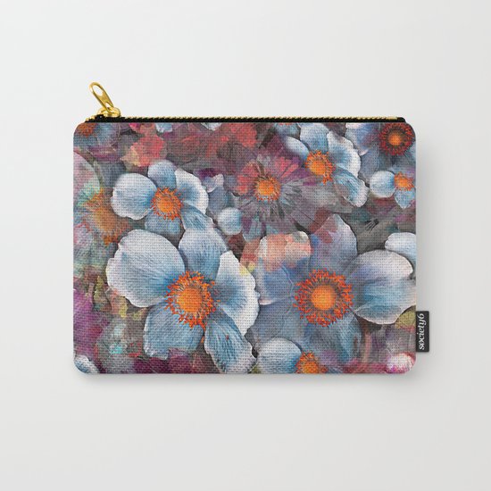 Flower carpet(53). Carry-All Pouch