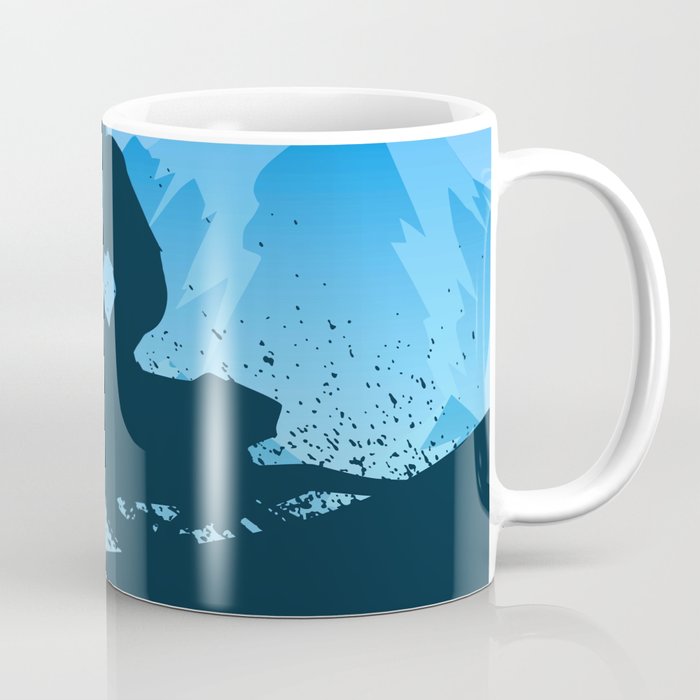 Jet Ski Winter Game Coffee Mug