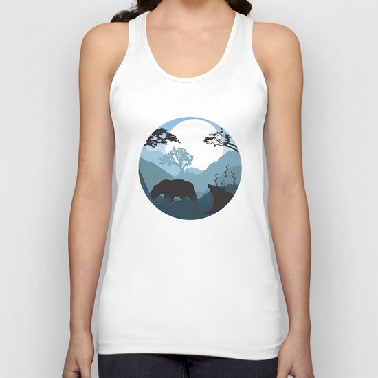 My Nature Collection No. 49 Unisex Tank Top