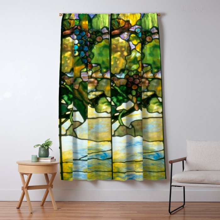 Louis Comfort Tiffany Decorative Stained Glass 11 Blackout
