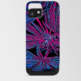 Cannabis Jewels 2 iPhone Card Case
