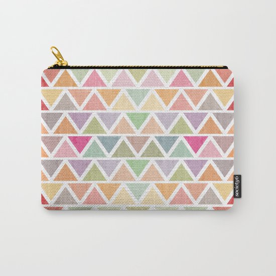 Lovely geometric Pattern III Carry-All Pouch