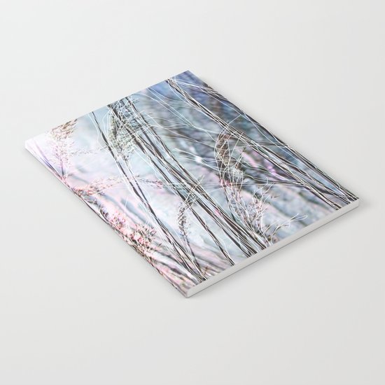 Magical Reeds - JUSTART (c) Notebook