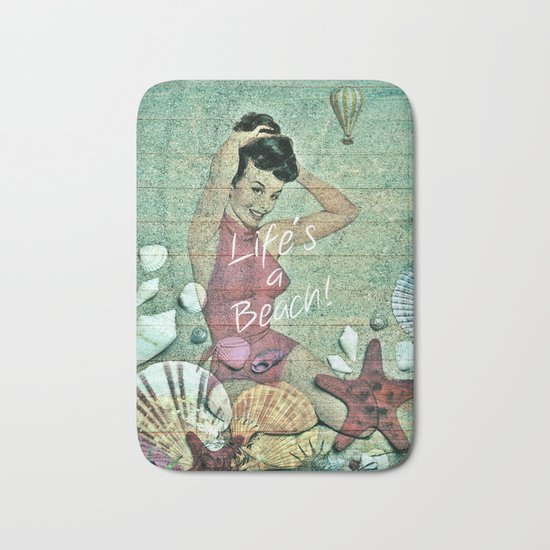 Life's a Beach!! Bath Mat