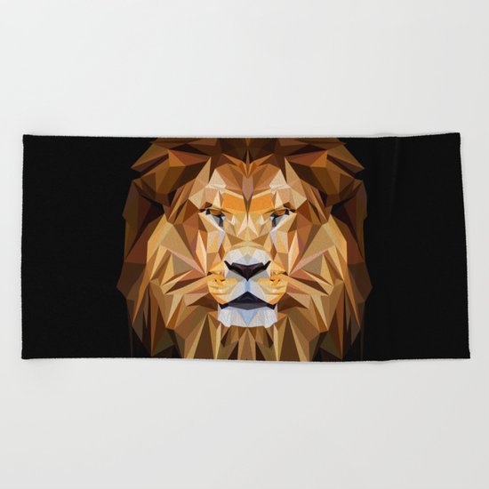 LION XXX Beach Towel