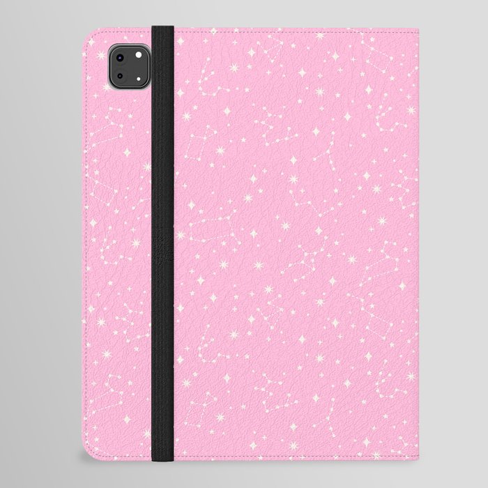 Pink Constellations iPad Folio Case