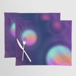 Summer Vibes Space Placemat