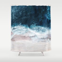 Blue Sea II Shower Curtain