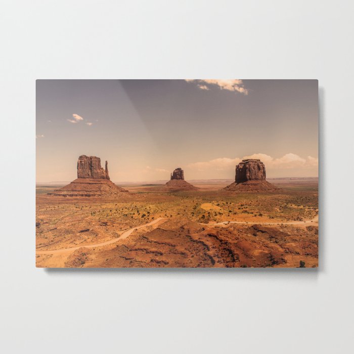 Monument Valley Metal Print