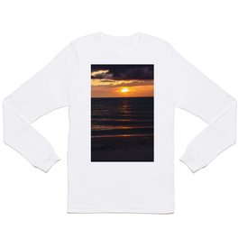 Sunset On Clearwater Beach, FL Long Sleeve T Shirt