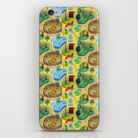 Zoo iPhone & iPod Skin