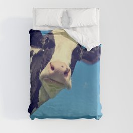Country Life | Say Hello to Mrs. Cow Duvet Cover