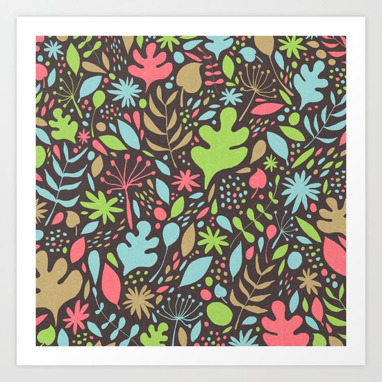 Breezy. Art Print