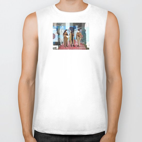 Flieger 2 Collage Biker Tank
