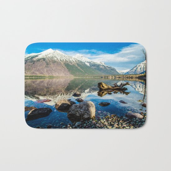 Mountains in the Distance Bath Mat