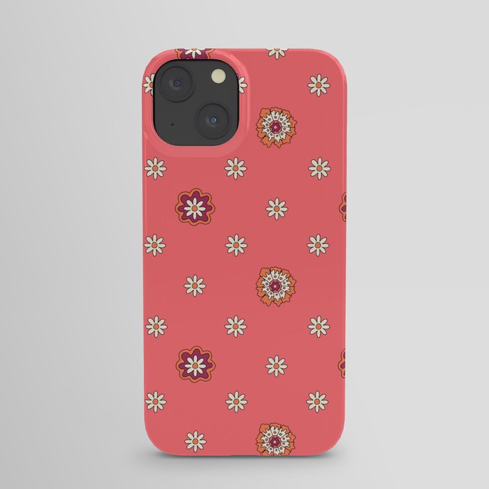 Flora RED iPhone Case