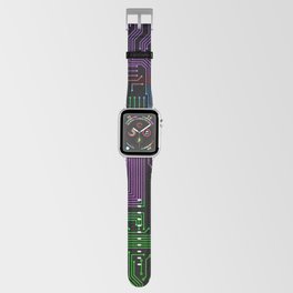 Colorful Circuit Apple Watch 6 Apple Watch Band