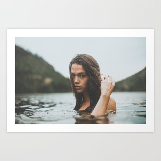 Danika Art Print